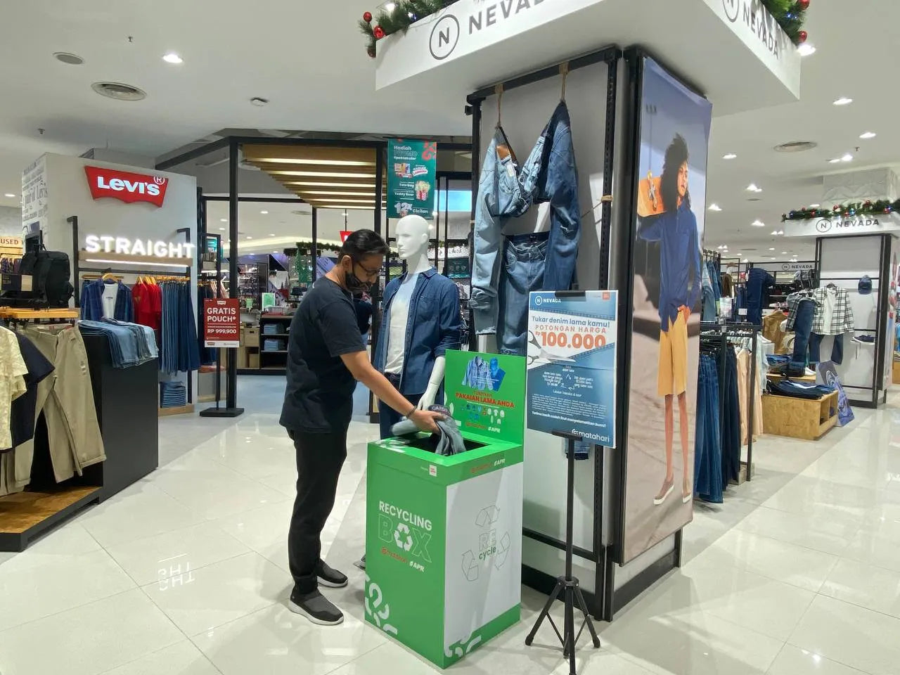 Matahari Luncurkan Program Manajemen Limbah Tekstil