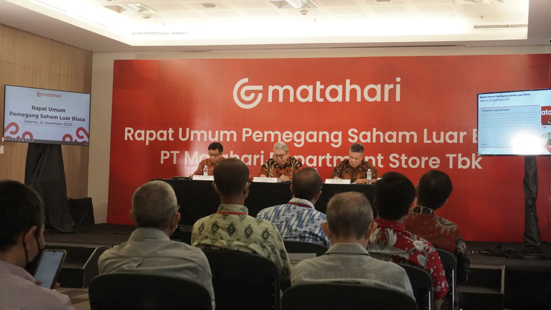 Matahari Umumkan Perubahan Jajaran Dewan Komisaris dan Direksi